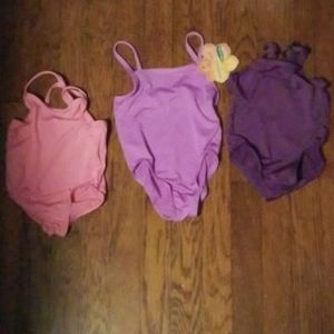 Set of 3 Girls 18-24 Months Swimsuits New DEAL 5 for $20